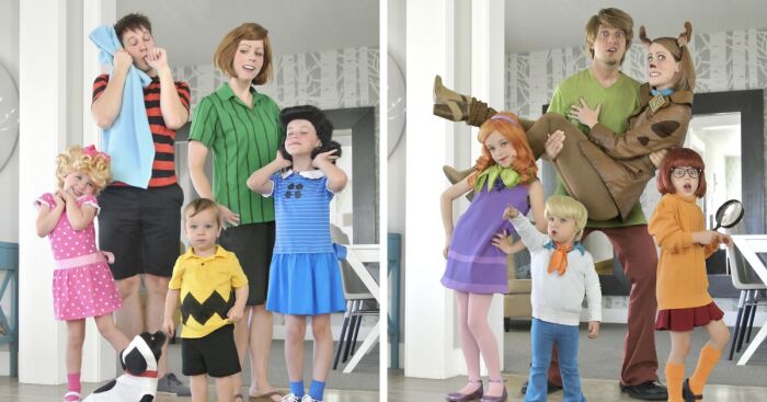 Halloween Photo Tradition (8 Pics)