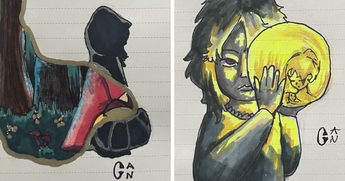 I’m A Teen Artist And Want Some Input On My Work (14 Pics)