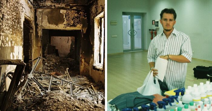 I Went To The War Zone To Help 1000 Ukrainian People (7 Pics)