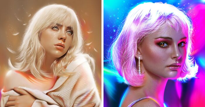 Digital Artist Yaşar Vurdem Creates Incredibly Realistic Illustrations Of Famous Celebrities (9 Pics)