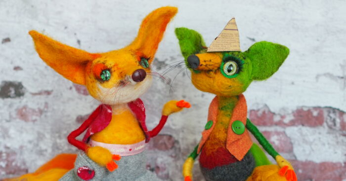 I Create Felted Wool Dolls With Their Own Personality And Character (12 Pics)