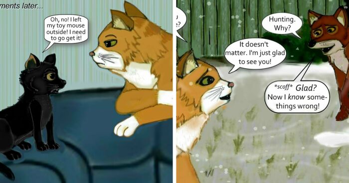 I Have Created ‘Locked Out Pt I’ Comics (12 Pics)