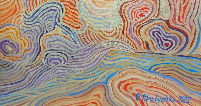 Artistic Creativity Is An Expression Of What Is Happening In My World (4 Pics)