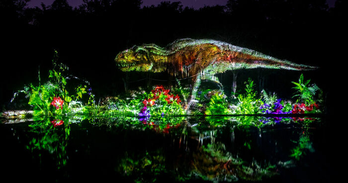 Maizz Visual Estudio Designs And Produces Pasos De Luz: An Audiovisual Night Experience At The Mayan Ruins Of Dzibilchaltun, Yucatan