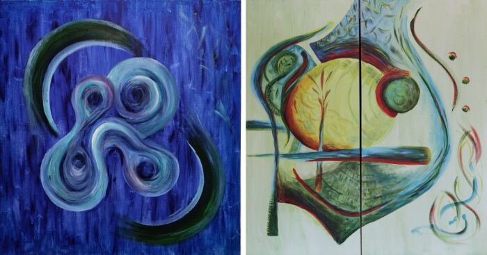 I Was Hiding My Paintings For 10 Years (10 Pics)