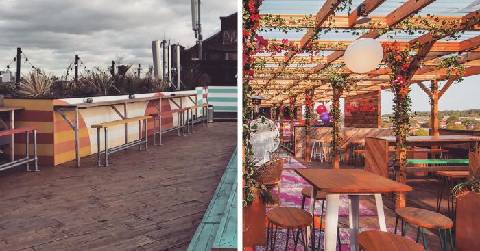 I Took A Space Up-Top And Transformed It Into A Color Pop, Over And Over Again (13 Pics)