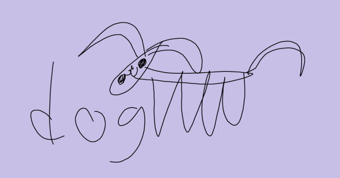 Hey Pandas, Try To Draw A Dog As Fast As You Can (Closed)