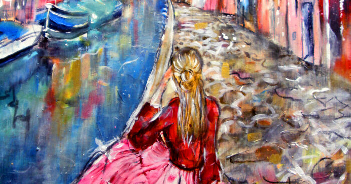 I’m An Artist From South Africa And My Work Consists Of A Wide Palette Of Colours And Shapes Capturing And Evoking Emotion (7 Pics)