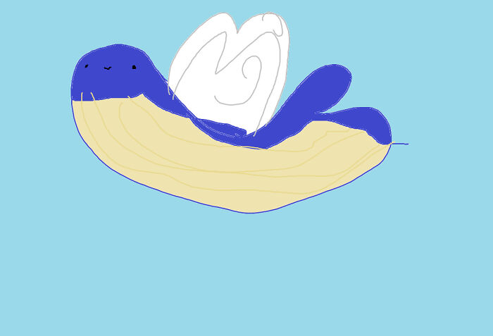 A Flying Derp Wailord Because Why Not (Not Bad For Ms Paint!)