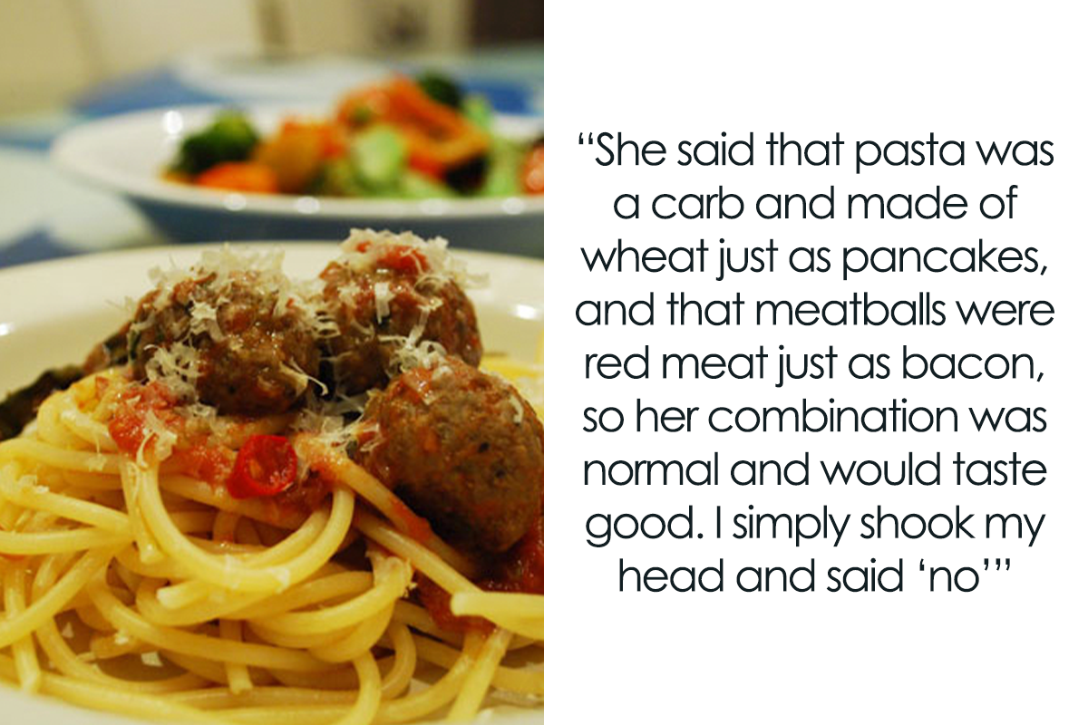 “AITA For Forcing My Sister To Make Dinner After She Poured Maple Syrup