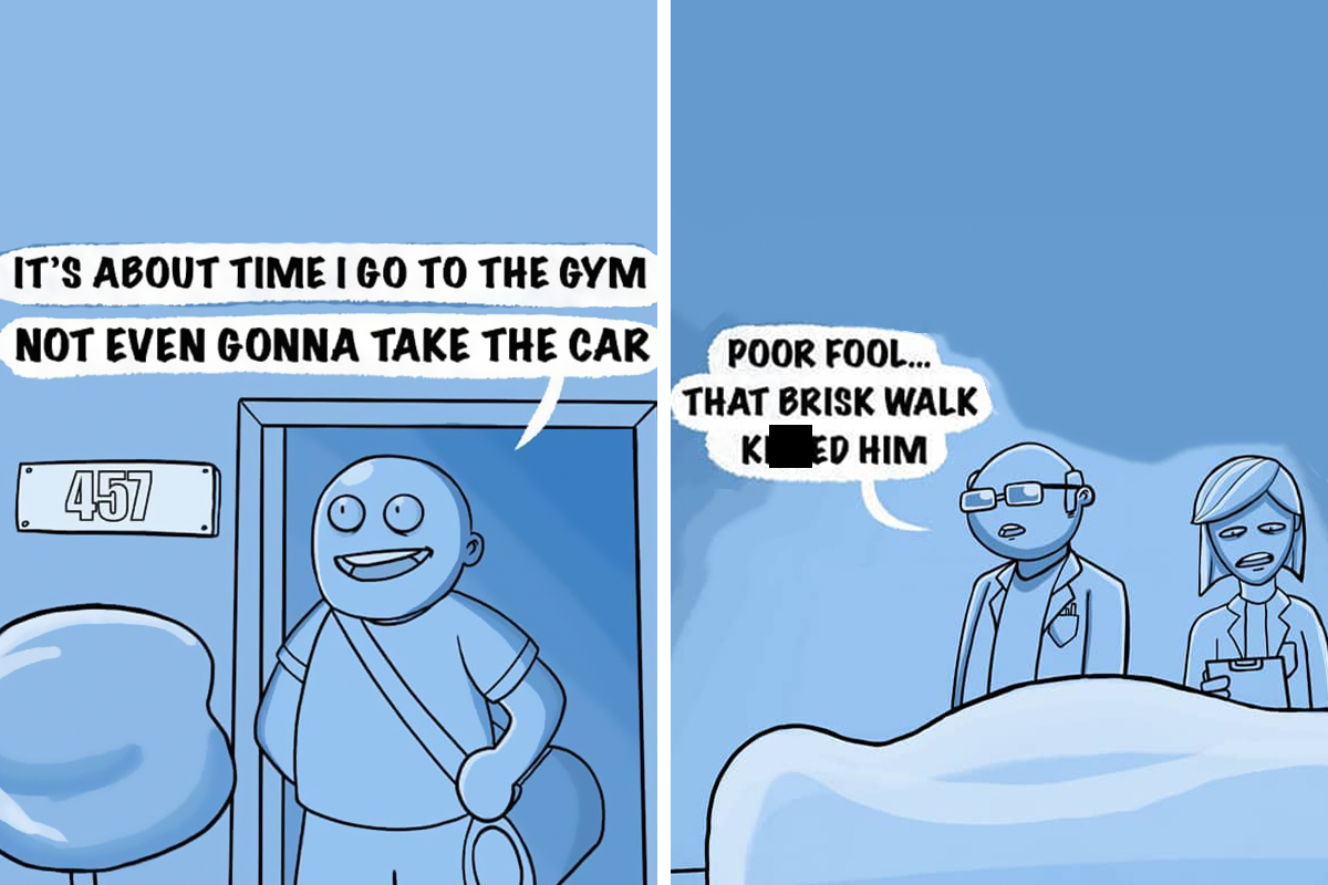 This Artist Draws Sarcastic Comics With Twisted Endings (40 Pics) | Bored  Panda