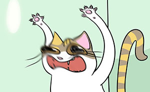 Danish Artist Illustrates Life With Her Boyfriend And Their Cat In 70 New Silly Comics