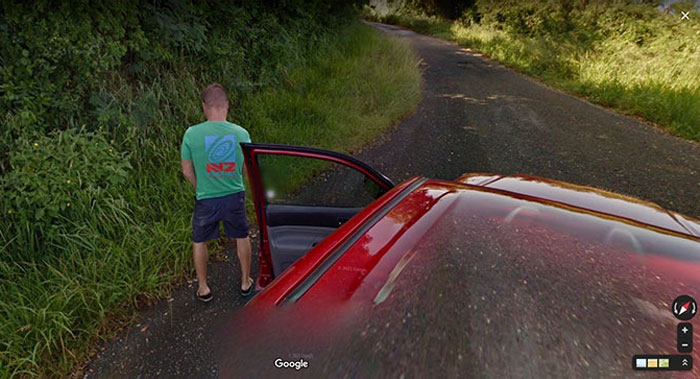 The Google Maps Driver Forgot To Stop The Camera