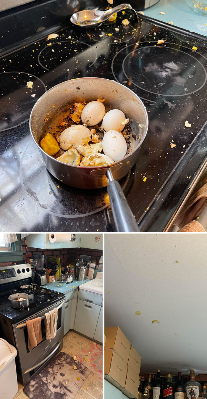 Forgot About Eggs Boiling