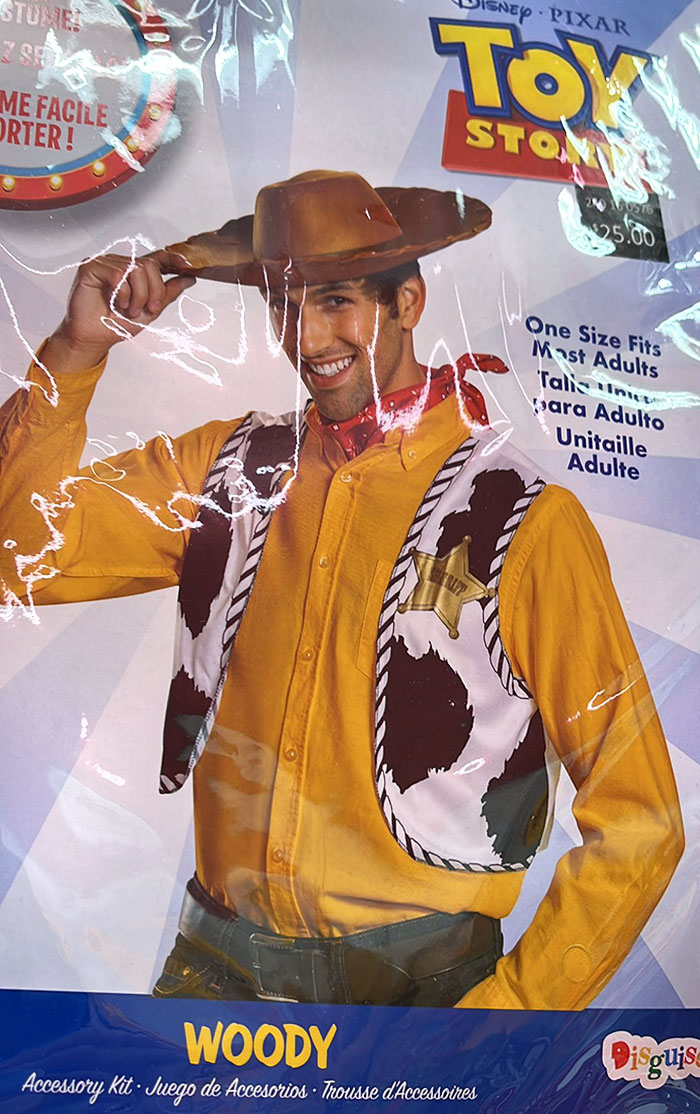 I Love This Knock-Off Rick Grimes Costume