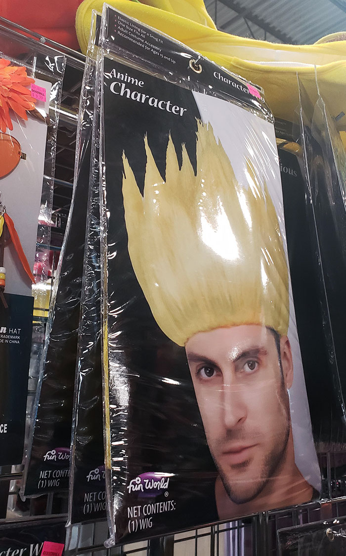 A Very Specific Anime Character Wig