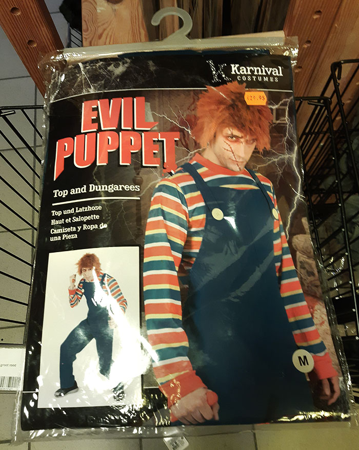 The New Version Of Chucky - The Evil Puppet