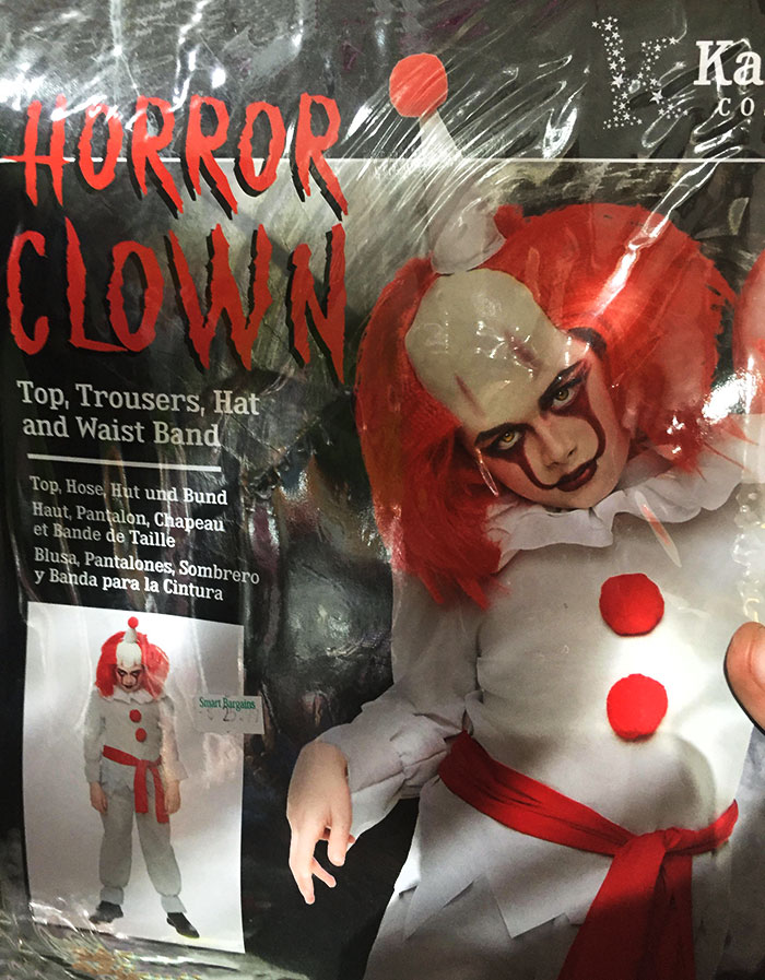 Yes, A Horror Clown