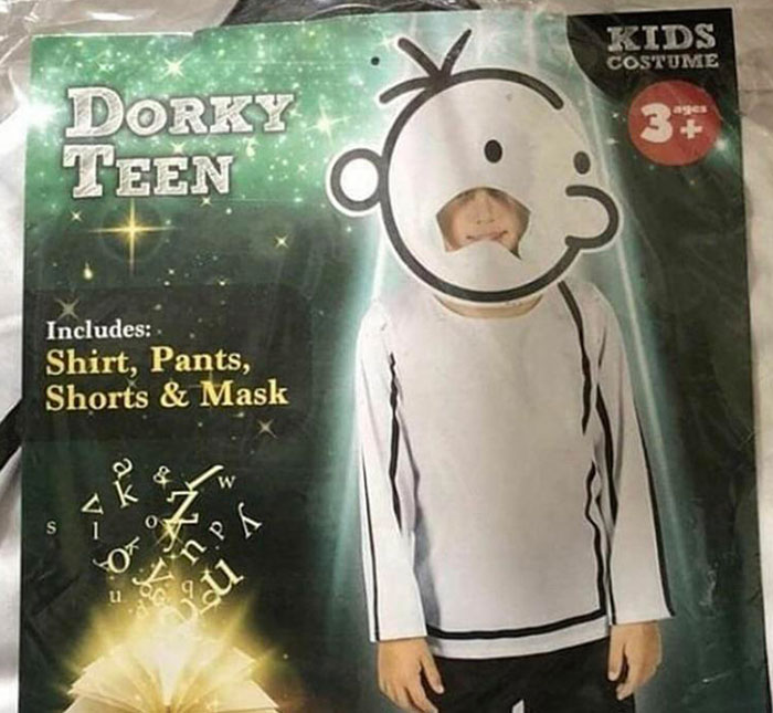Ah Yes, Dorky Teen Is A Great Halloween Costume