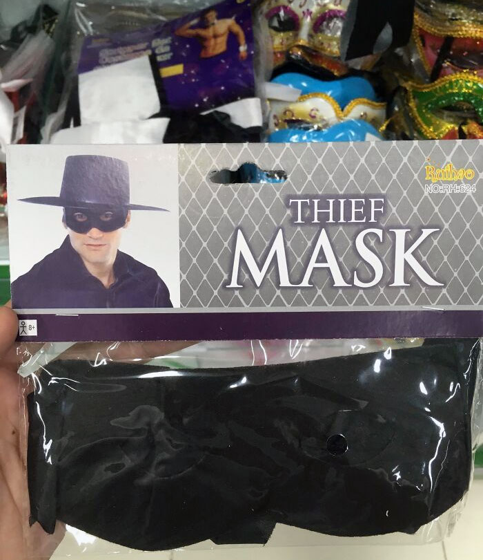 The Mask Of Thief