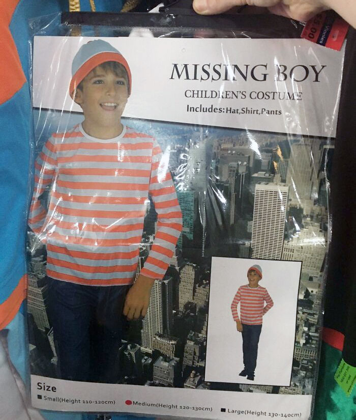 My All-Time Favorite Book Character: Missing Boy