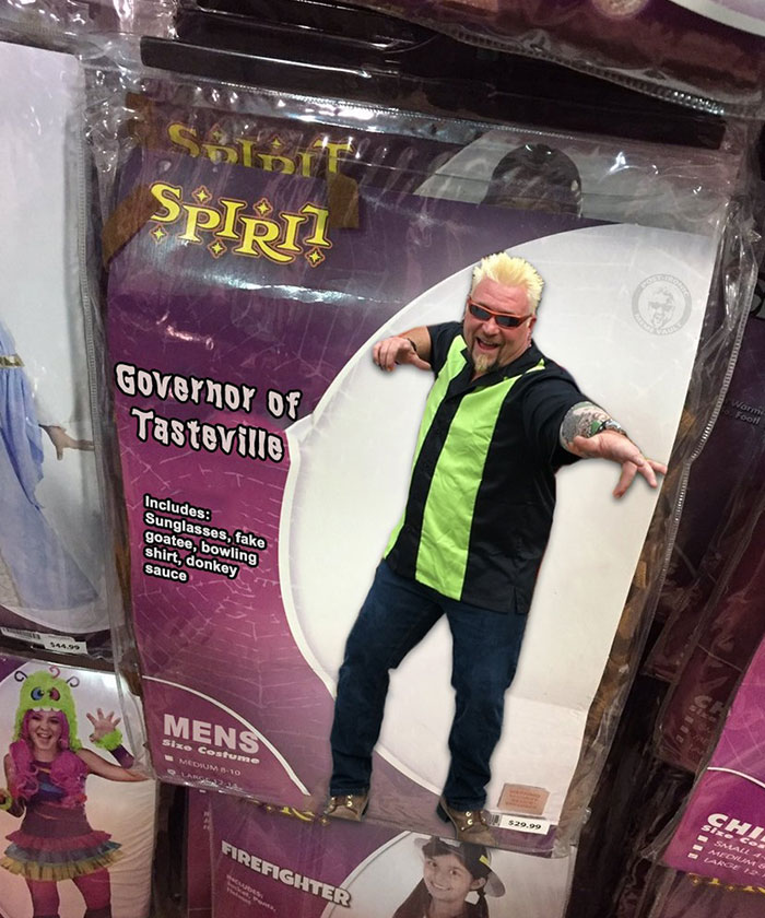 Now You, Too, Can Be The Governor Of Tasteville
