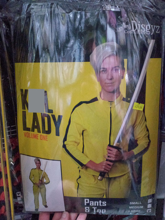Found At A Costume Store