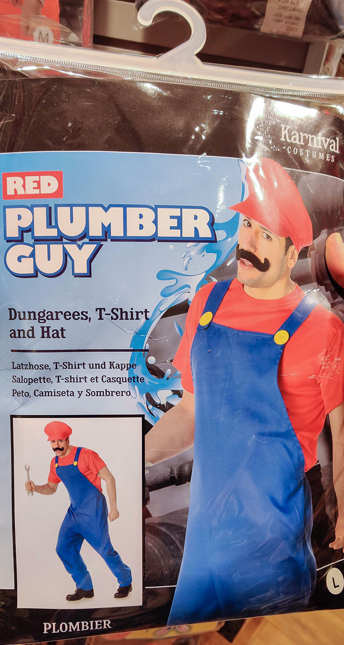 Found This Gem While Shopping For A Halloween Costume
