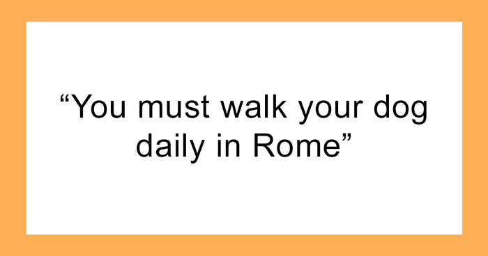 30 Surprising Laws From All Around The World That Might Sound Fake But Are Actually True