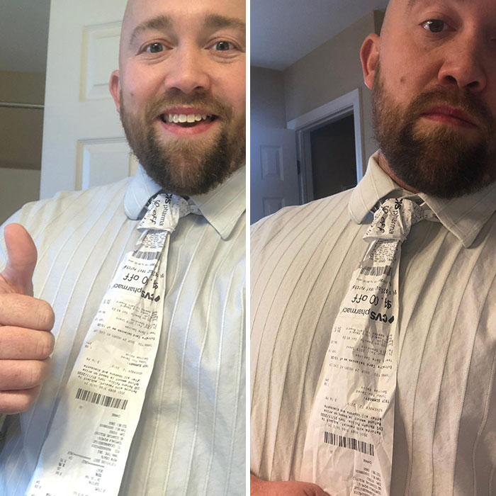 So Thankful To CVS For Giving Me This New Tie With My Pepsi Zero