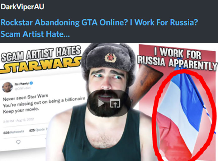 Matto's Lack Of Geography Knowledge Continues With His New Thumbnail