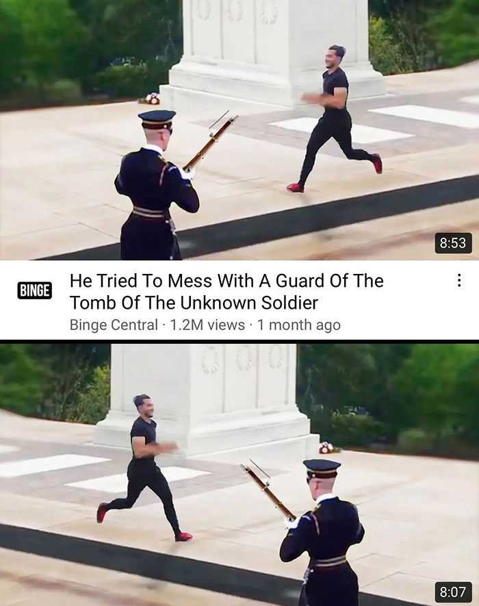 Found These Two Videos With The Same Thumbnail, Just Flipped Horizontally