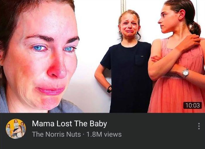 Clickbait About Miscarriage Just To Be Trending On Youtube