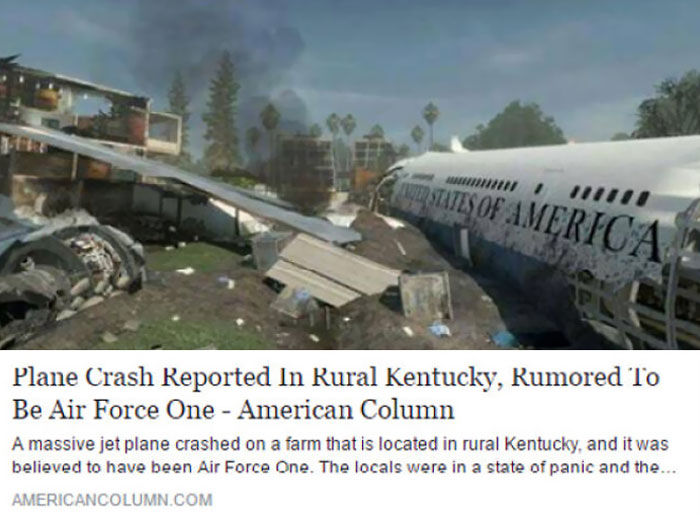 The Thumbnail For This Fake Story Is A Call Of Duty Map