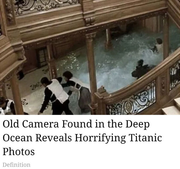 Imagine Being So Desperate For Clicks That You Write An Article Like This (Thumbnail Photo Is A Scene From The Titanic Movie By James Cameron)