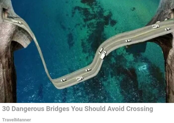 Scariest Bridge