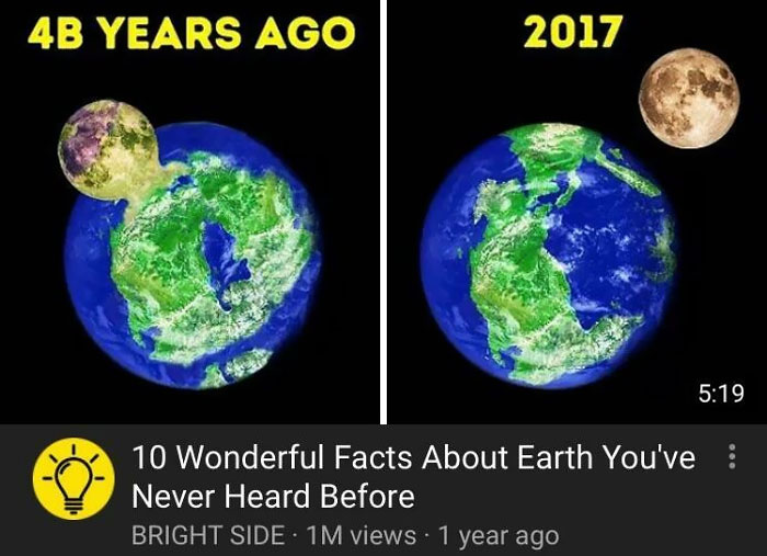 Firstly, Why Is This In My Youtube Recommended? Secondly, The Second Image Doesn’t Even Look Like Earth. Like Seriously, What Continent Does That Even Resemble?