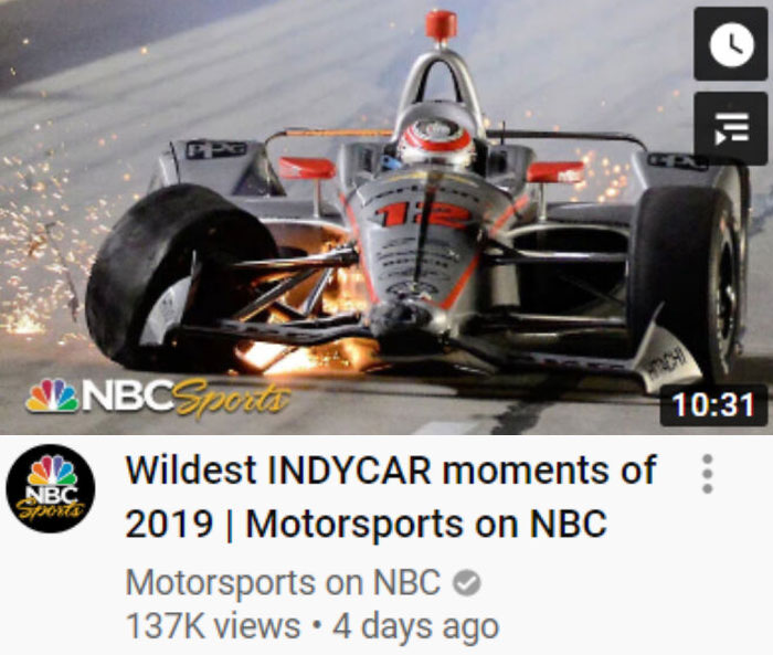 The Thumbnail Is From Texas 2018
