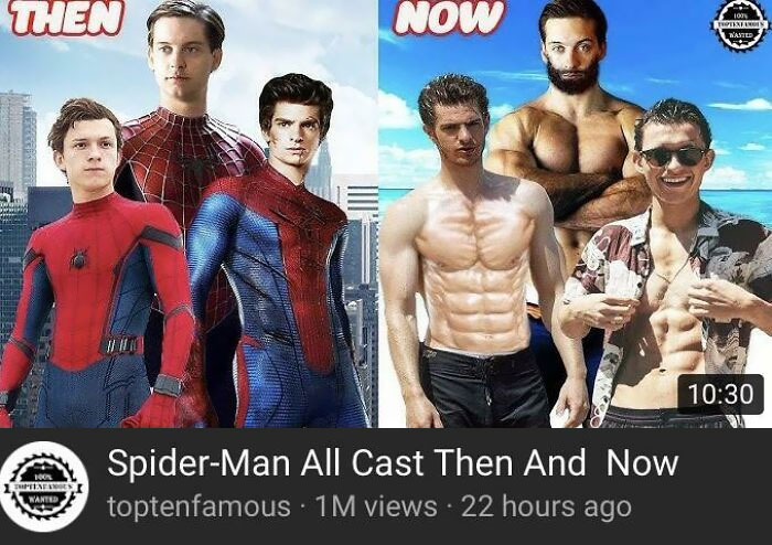 Wow, Spider-Man Got Ripped