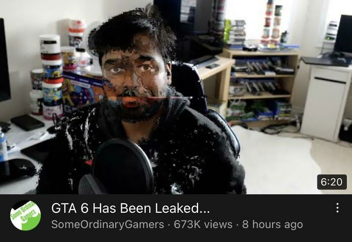 Some Ordinary Gamer Leaked GTA 6