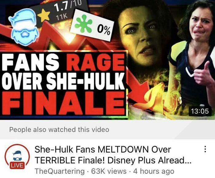 Those Scores He Photoshopped On The Thumbnail Isn't Even Real