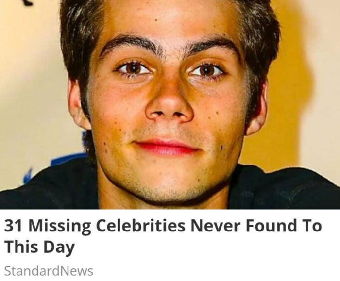 Using A Currently Working Actor (Dylan O'Brien) For Your Terrible Clickbait