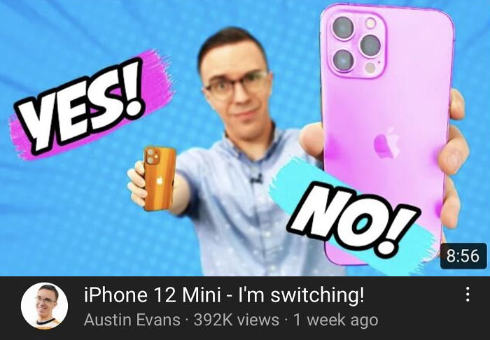 Why The Fake iPhone Colors? This Channel Has Gone Downhill