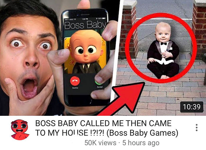 These Kinds Of Thumbnails And Videos