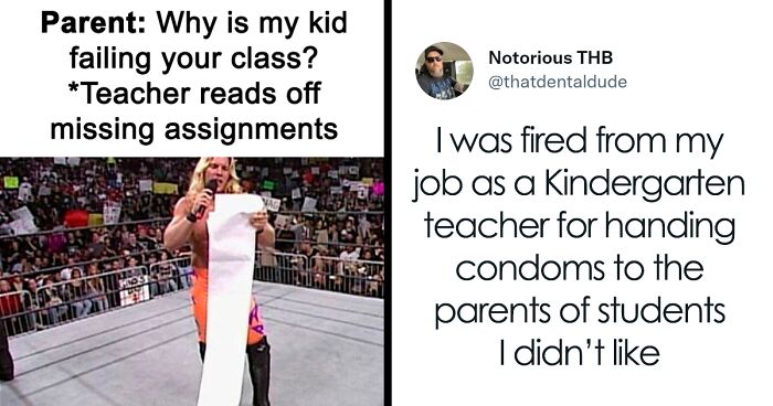 50 Times Teachers Tweeted Something So Hilarious, It Had To Be Shared