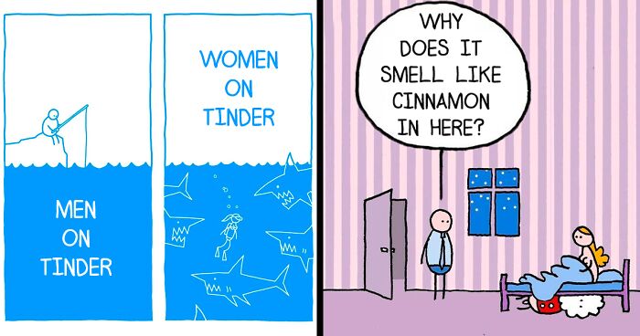 35 Comics Proving That This Artist’s Sense Of Humor Is As Dark As The Icelandic Winters (New Pics)