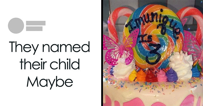 People In This Facebook Group Are Sharing Hilariously Unfortunate Names Parents Actually Give Their Children, Here Are 30 Of The Worst Ones (New Pics)