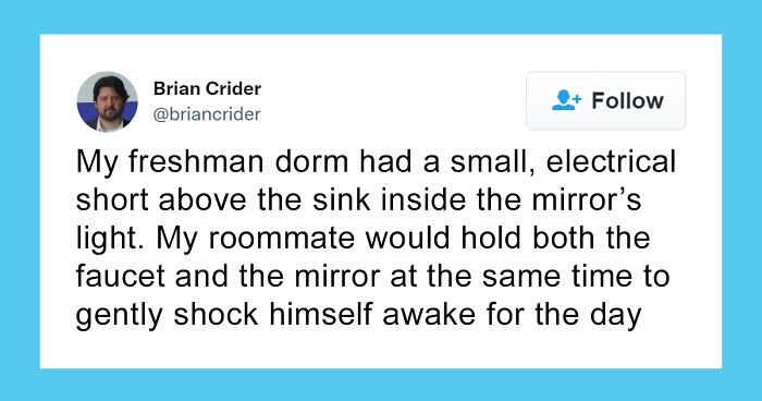 30 People Who Had The ‘Pleasure’ Of Living With A Weirdo Roommate Share Their Worst Stories For Jimmy Fallon’s Challenge
