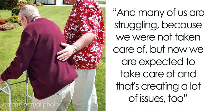 Counselor Expresses Thoughts On Parents Who Used To Neglect Their Kids And Now Need Their Support