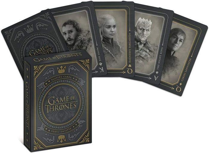 Dark Horse Deluxe Game Of Thrones Playing Cards